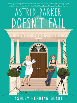 cover image of Astrid Parker Doesn't Fail
